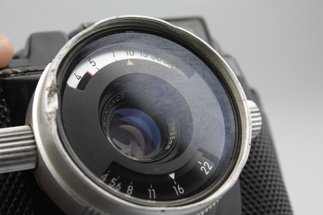 Nikon Nikonos 35mm Underwater Nikon SCUBA Camera with 35mm f/2.5 W Nikkor Lens - Image 6