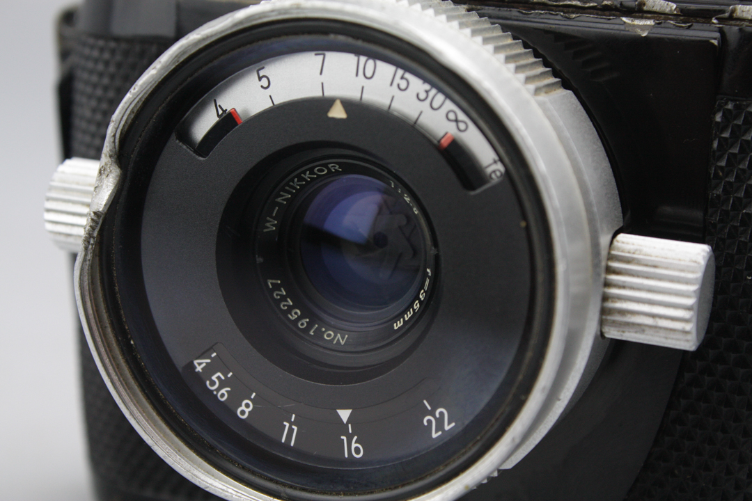 Nikon Nikonos 35mm Underwater Nikon SCUBA Camera with 35mm f/2.5 W Nikkor Lens - Image 7