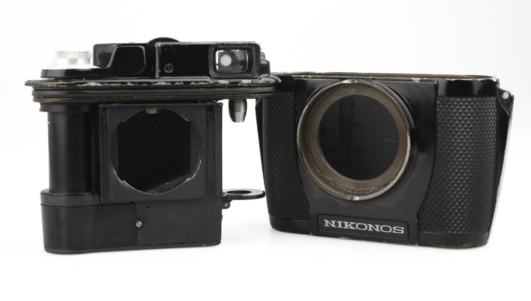 Nikon Nikonos 35mm Underwater Nikon SCUBA Camera with 35mm f/2.5 W Nikkor Lens - Image 9