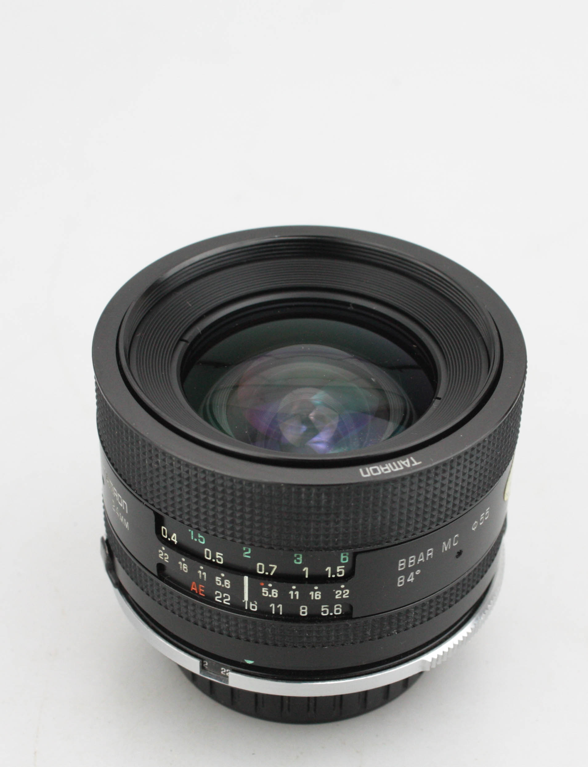 Tamron 24mm f/2.5 Adaptall-2 Wide Angle Lens & Case - Nikon F Mount - Image 2