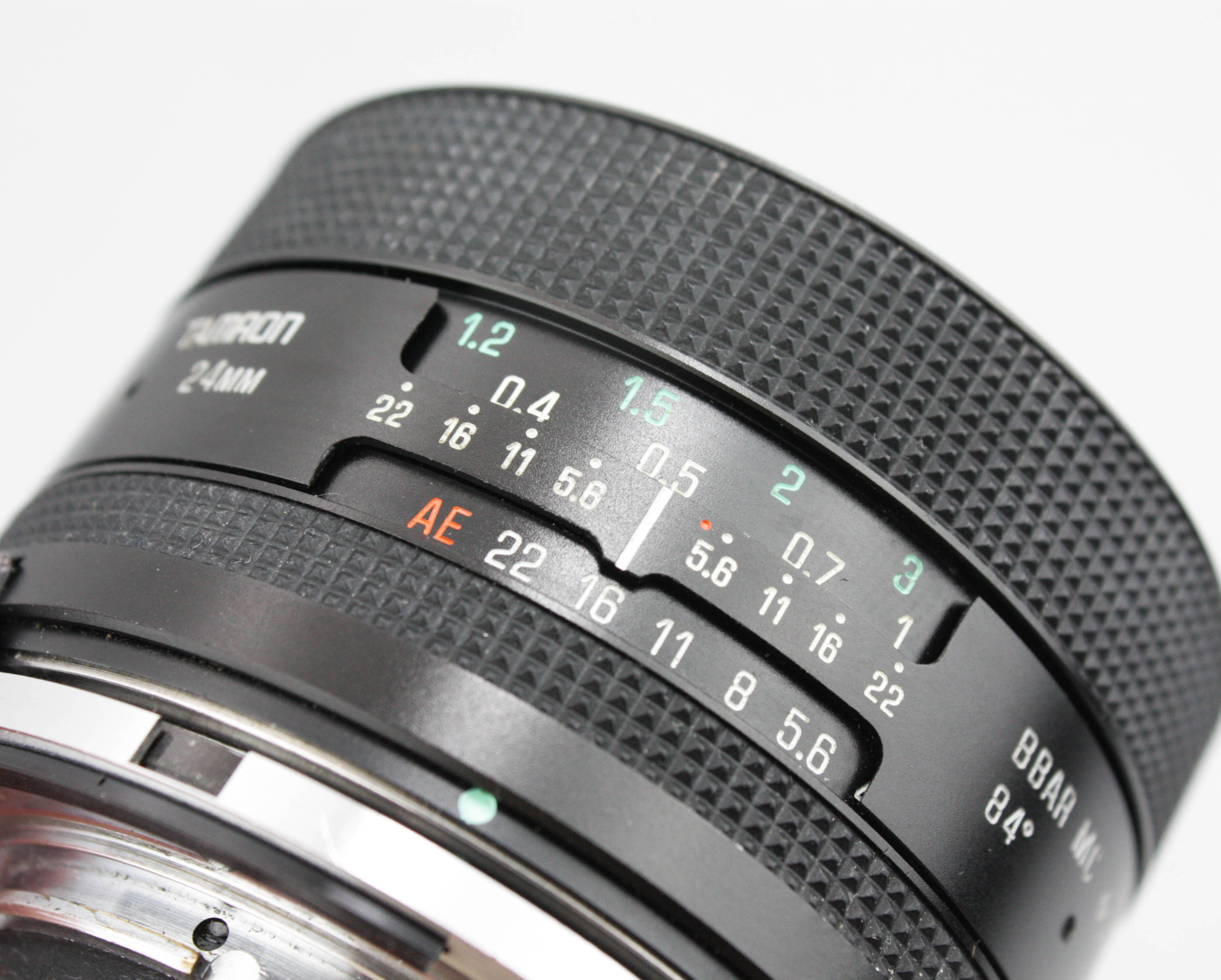 Tamron 24mm f/2.5 Adaptall-2 Wide Angle Lens & Case - Nikon F Mount - Image 7