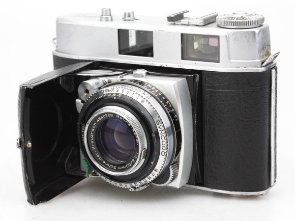 Kodak Retina IIC 35mm Rangefinder Camera, Schneider-Kreuznach 50mm f2.8