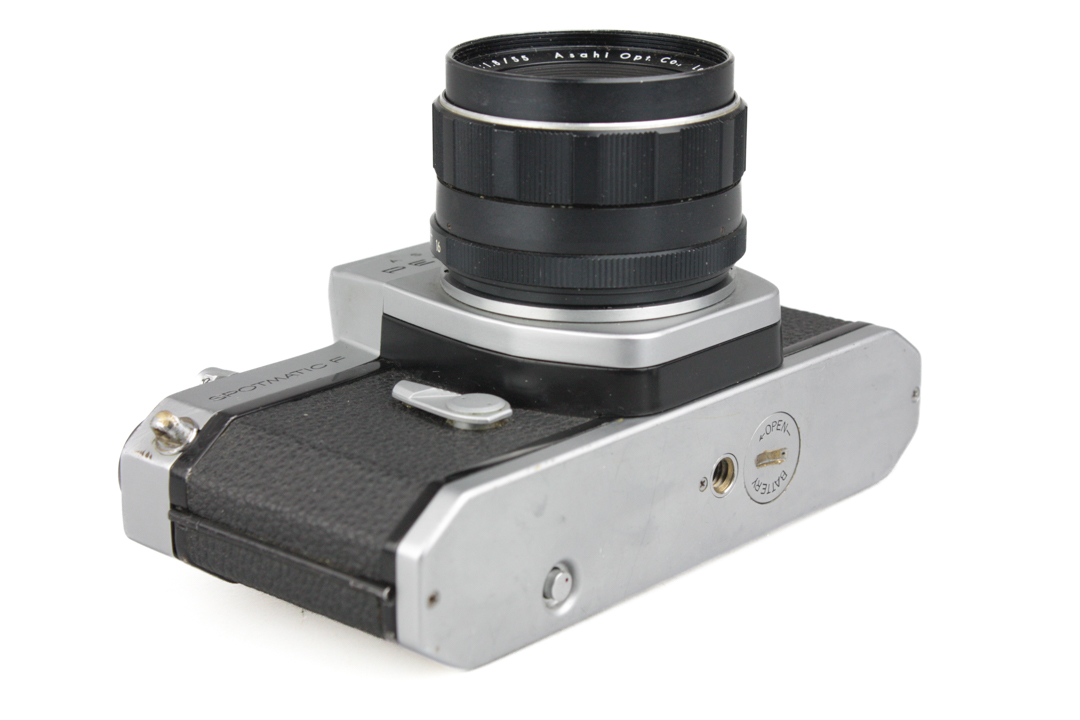 Pentax Spotmatic F / SPF 35mm SLR Film Camera w/ Takumar 55mm F/1.8 - Image 5