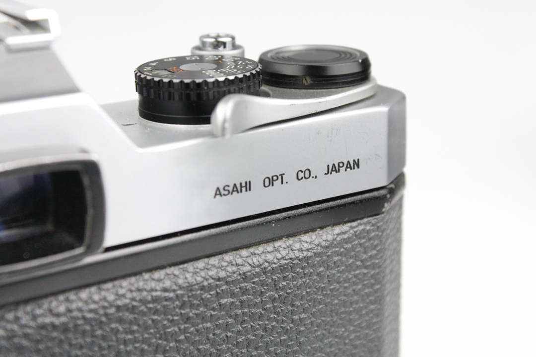 Pentax Spotmatic F / SPF 35mm SLR Film Camera w/ Takumar 55mm F/1.8 - Image 7