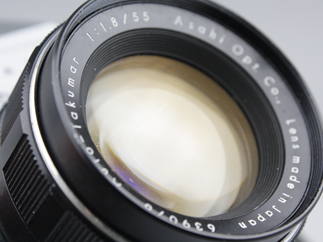 Pentax Spotmatic F / SPF 35mm SLR Film Camera w/ Takumar 55mm F/1.8 - Image 11