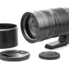 Panasonic Leica DG Vario Elmar 100-400mm f/4-6.3 Zoom Lens, with Caps & Hood - Micro Four Thirds Mount