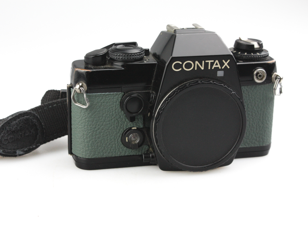 Contax 139 Quartz 35mm SLR Camera Body - C/Y Mount - Reskinned