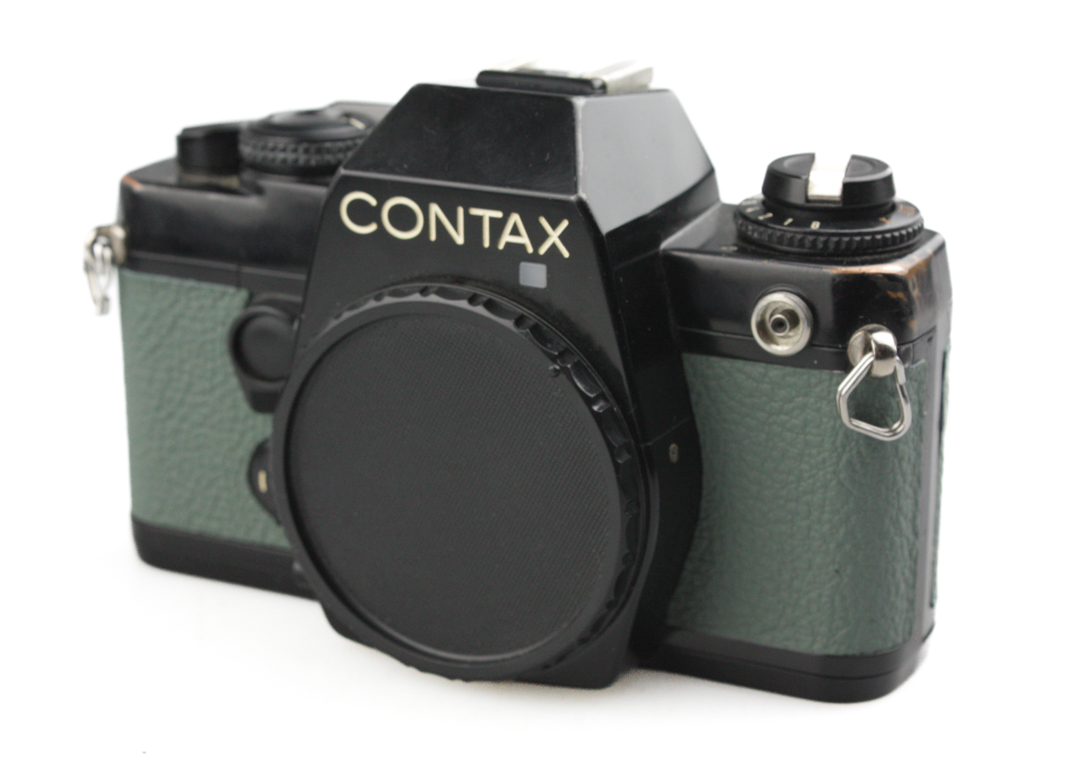 Contax 139 Quartz 35mm SLR Camera Body - C/Y Mount - Reskinned - Image 2
