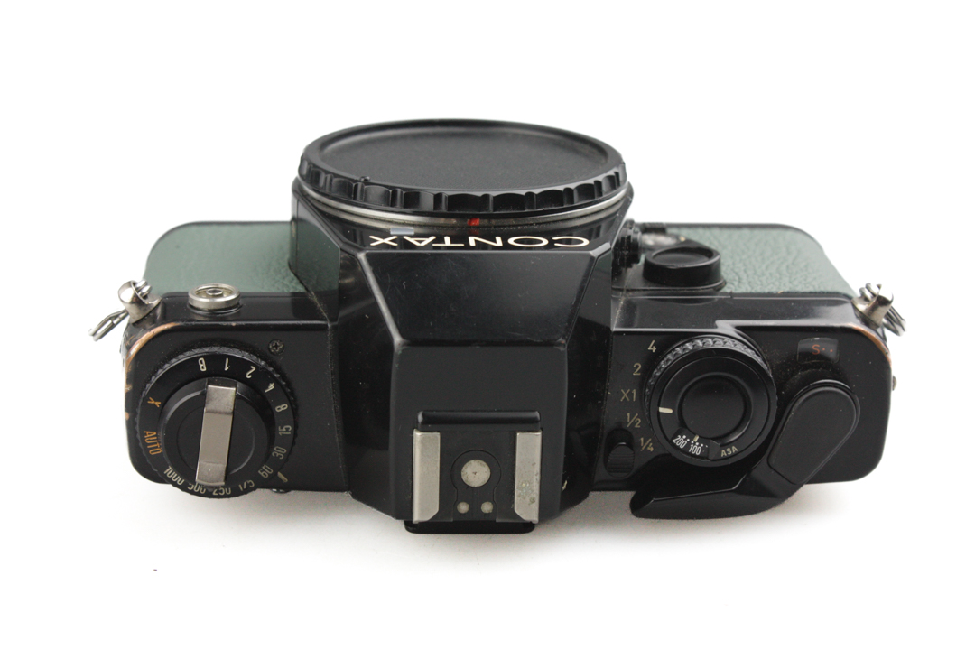 Contax 139 Quartz 35mm SLR Camera Body - C/Y Mount - Reskinned - Image 4