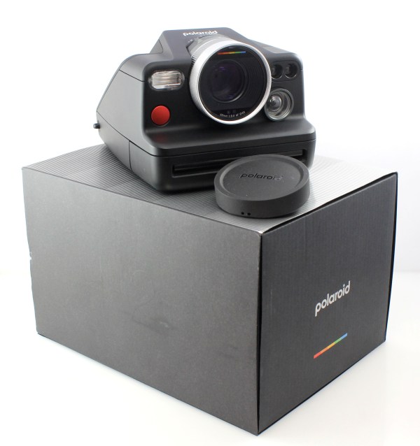 Boxed Polaroid I-2 Instant Film Camera -  excellent condition - I-Type & 600 Polaroid Film