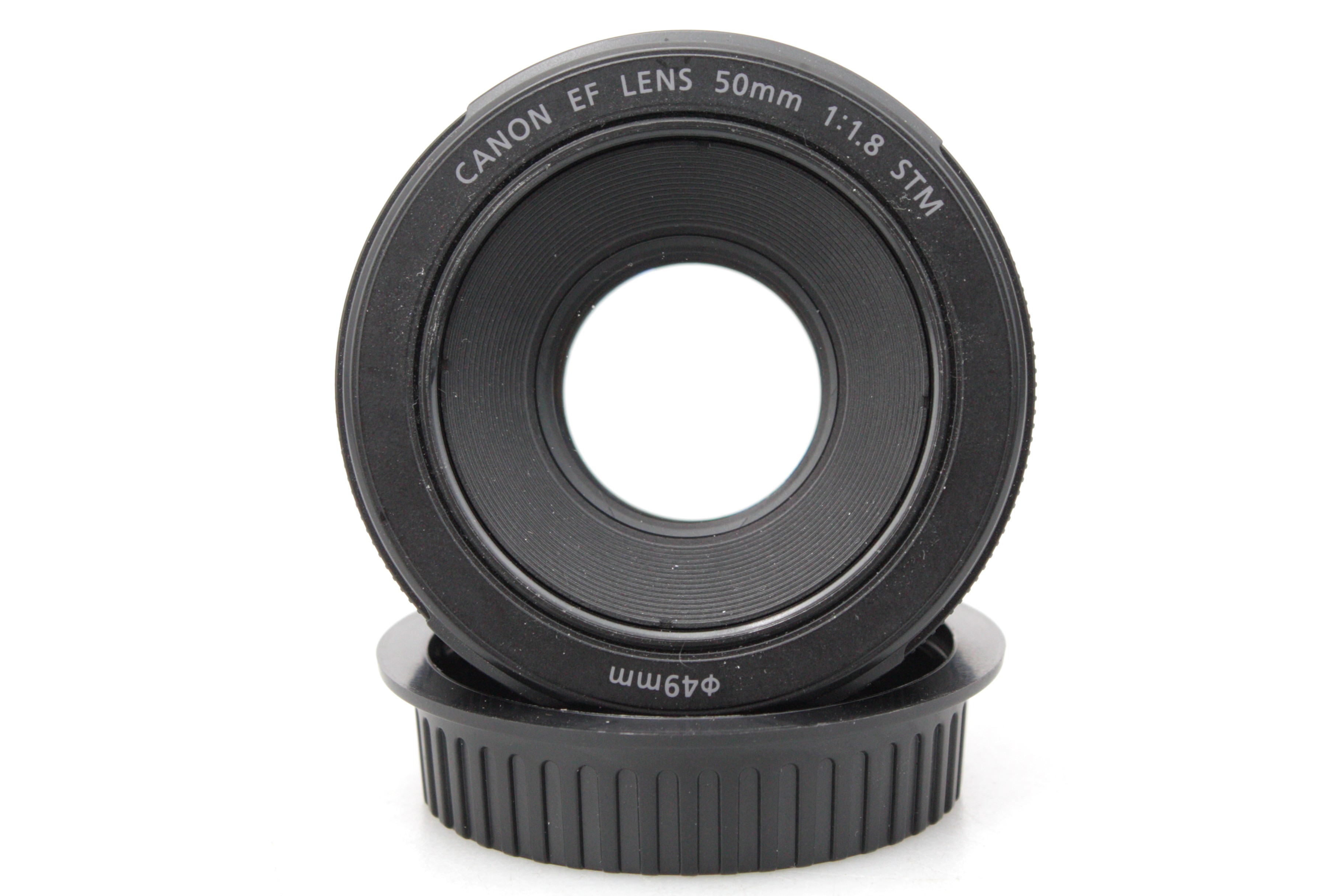 Canon EF 50mm f/1.8 STM Prime Lens, with Caps – Canon EF Mount – The ...