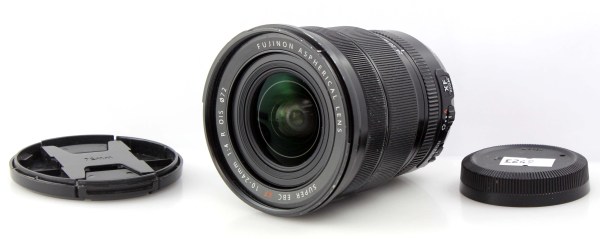 Fuji Fujinon XF 10-24mm f4 R OIS Aspherical Lens - User condition - Fuji X mount