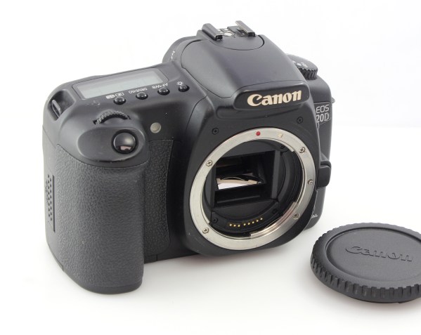 Canon EOS 20D - 8.2MP APS-C Digital Camera Body Only - Good Used Condition