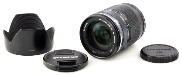 Olympus Zuiko Digital 14-150mm f/4.0-5.6 II Zoom Lens -  Lumix Micro Four Thirds Fit Lens