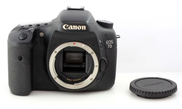 Canon EOS 7D 18MP APS-C Digital Camera - Body Only - EF Mount - Great condition