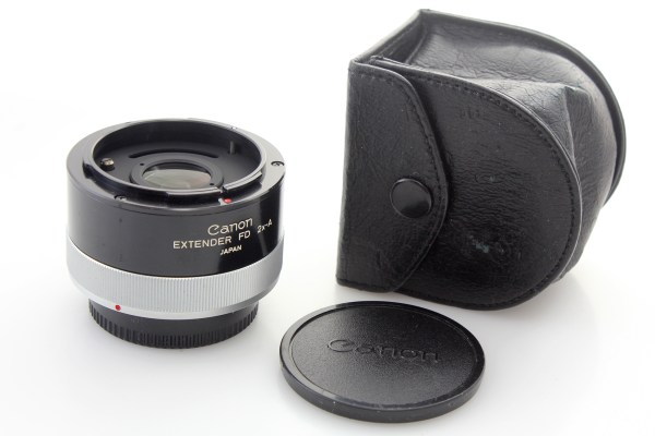 Canon Extender FD 2x-A, Tele Converter - great condition & case