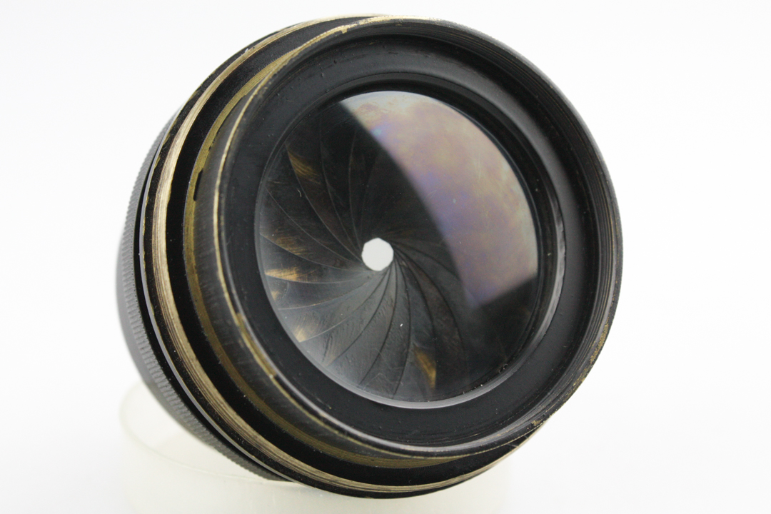 Dallmeyer Serrac 8" Inch (200mm) f/4.5 Large format lens - Image 4