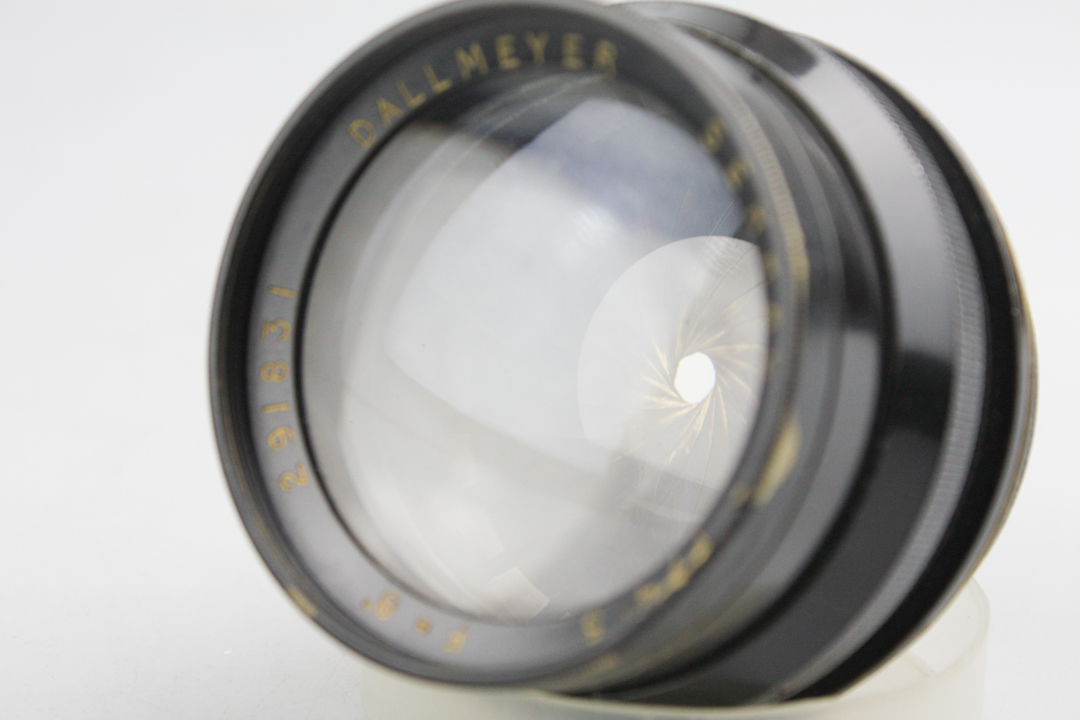 Dallmeyer Serrac 8" Inch (200mm) f/4.5 Large format lens - Image 6