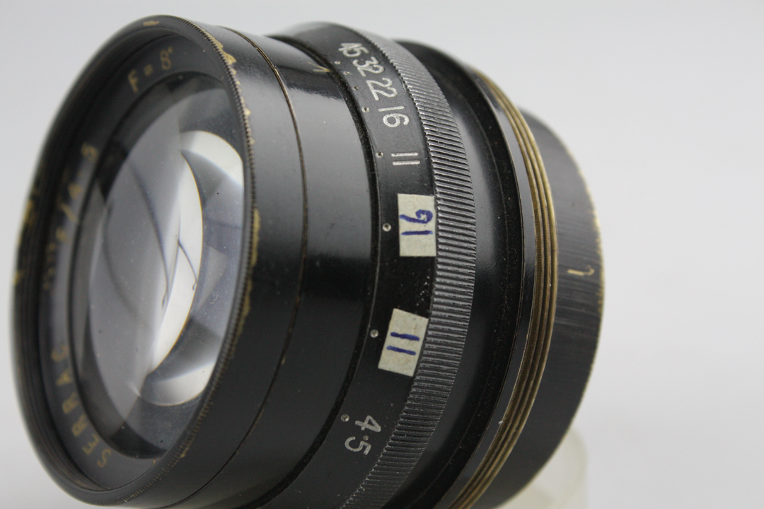 Dallmeyer Serrac 8" Inch (200mm) f/4.5 Large format lens - Image 8