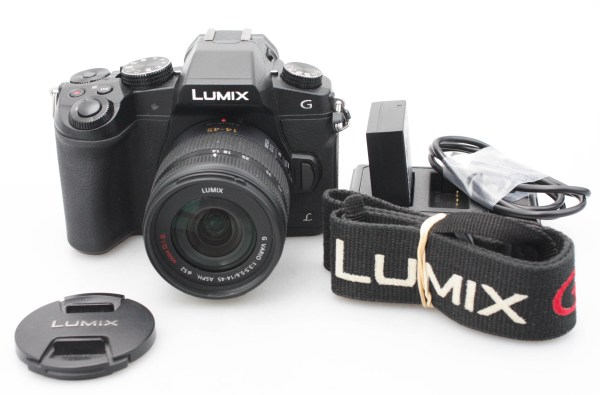 Panasonic Lumix G80 Mirrorless Camera, with 14-45mm f/3.5-5.6 ASPH Zoom Lens