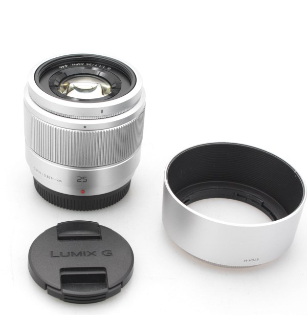 Panasonic Lumix G 25mm f/1.7 ASPH Lens - M4/3 Mount Lens
