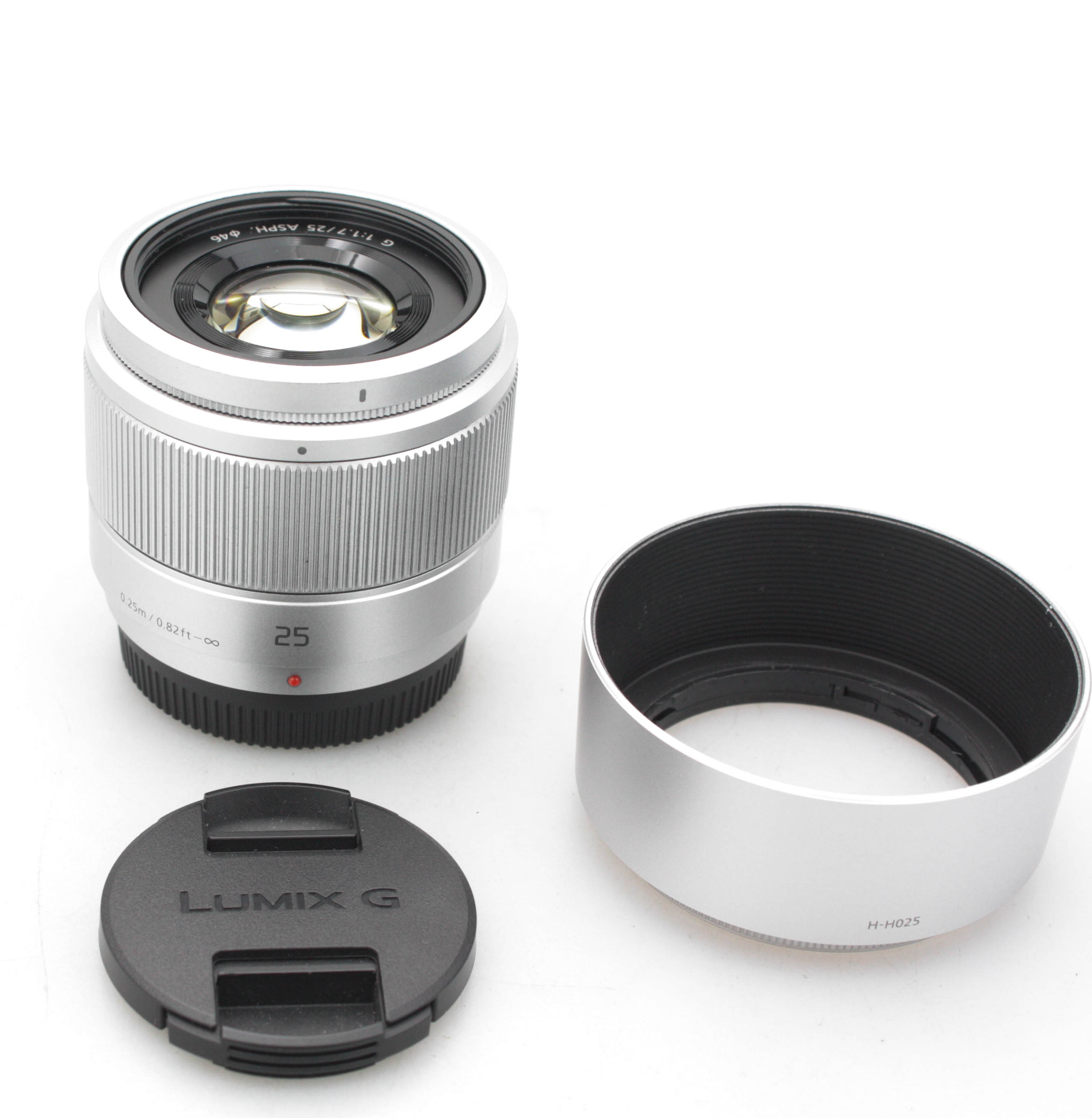 Panasonic Lumix G 25mm f/1.7 ASPH Lens - M4/3 Mount Lens