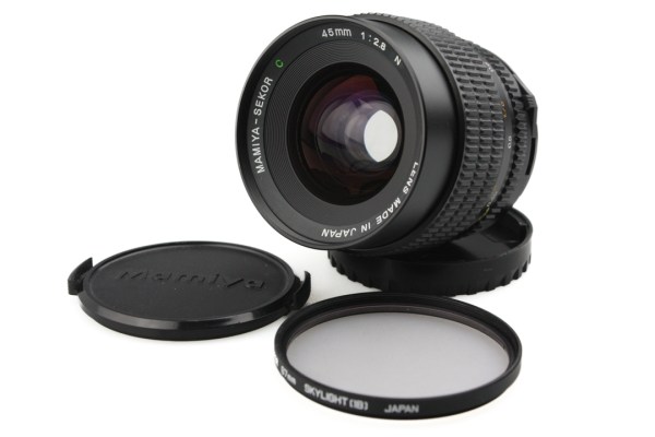 Mamiya-Sekor C 45mm f/2.8 Wide Angle Lens for Mamiya 645 SLR Cameras - Great Condition