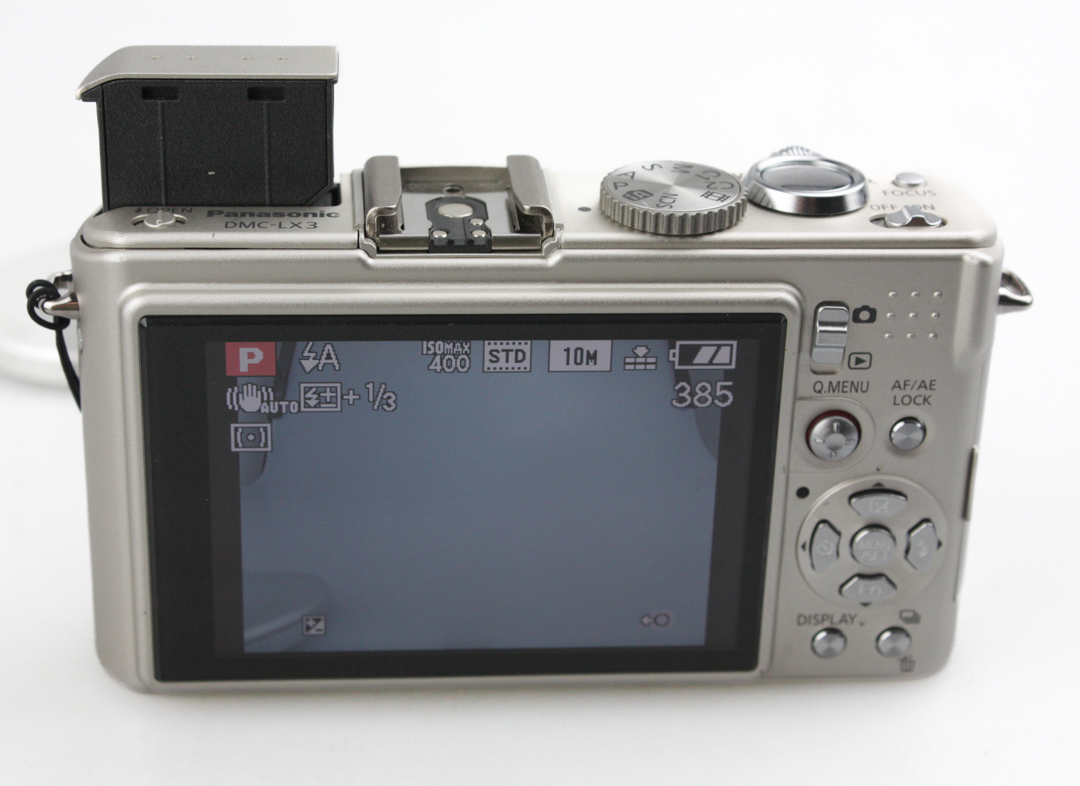 Panasonic Lumix LX3 Digital Camera 2GB SD Card (Leica D-Lux 4) - Image 6