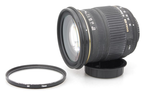 Sigma 18-50mm f/2.8 DC AF Lens, with Caps - Nikon F Mount