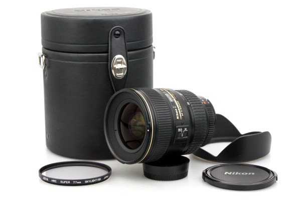 Nikon 17-35mm f/2.8 AF-S D Zoom Lens, with Caps & Case - Nikon F Mount