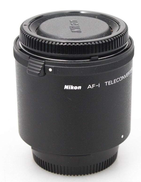 Nikon AF-1 TC-20E Extender 2x Teleconverter - Nikon F Mount - Mint