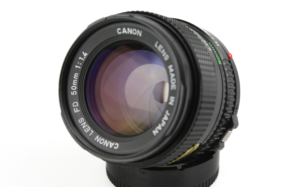 Canon FD 50mm f1.4 - Fast Standard Prime Lens - FD mount - Excellent Condition - Image 2
