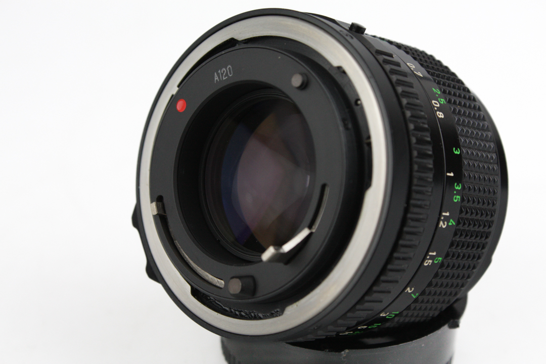 Canon FD 50mm f1.4 - Fast Standard Prime Lens - FD mount - Excellent Condition - Image 4