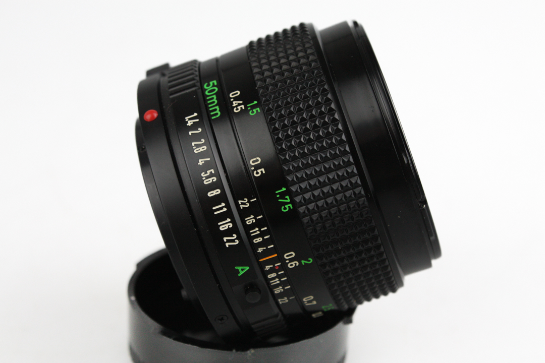 Canon FD 50mm f1.4 - Fast Standard Prime Lens - FD mount - Excellent Condition - Image 5