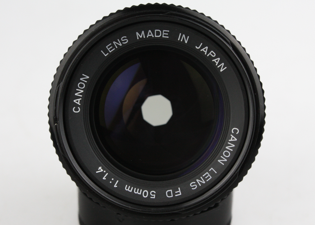 Canon FD 50mm f1.4 - Fast Standard Prime Lens - FD mount - Excellent Condition - Image 6