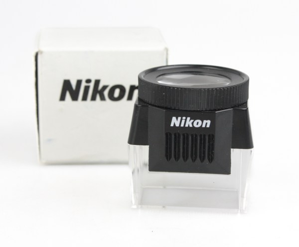 Nikon Magnifier / Loupe - for Ground Glass, Negatives, Etc - Boxed