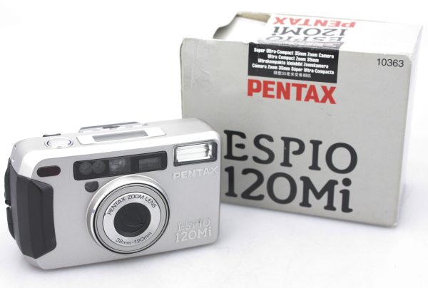 Pentax Espio 120mi Compact 35mm Film Camera - Boxed
