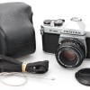 Pentax K1000 35mm Film Camera, with SMC Pentax-M 50mm f/2 Lens