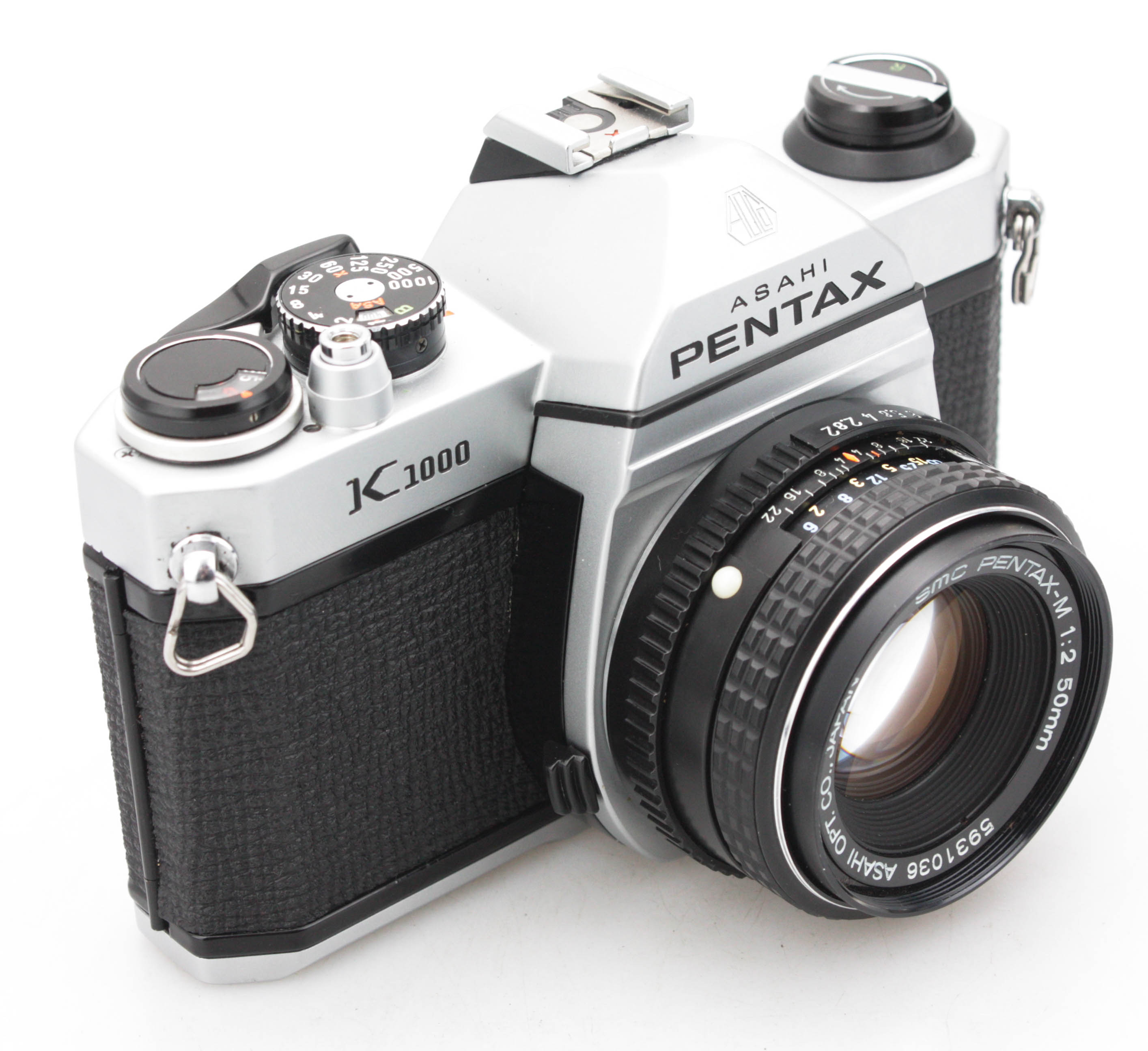 Pentax K1000 35mm Film Camera, with SMC Pentax-M 50mm f/2 Lens - Image 2