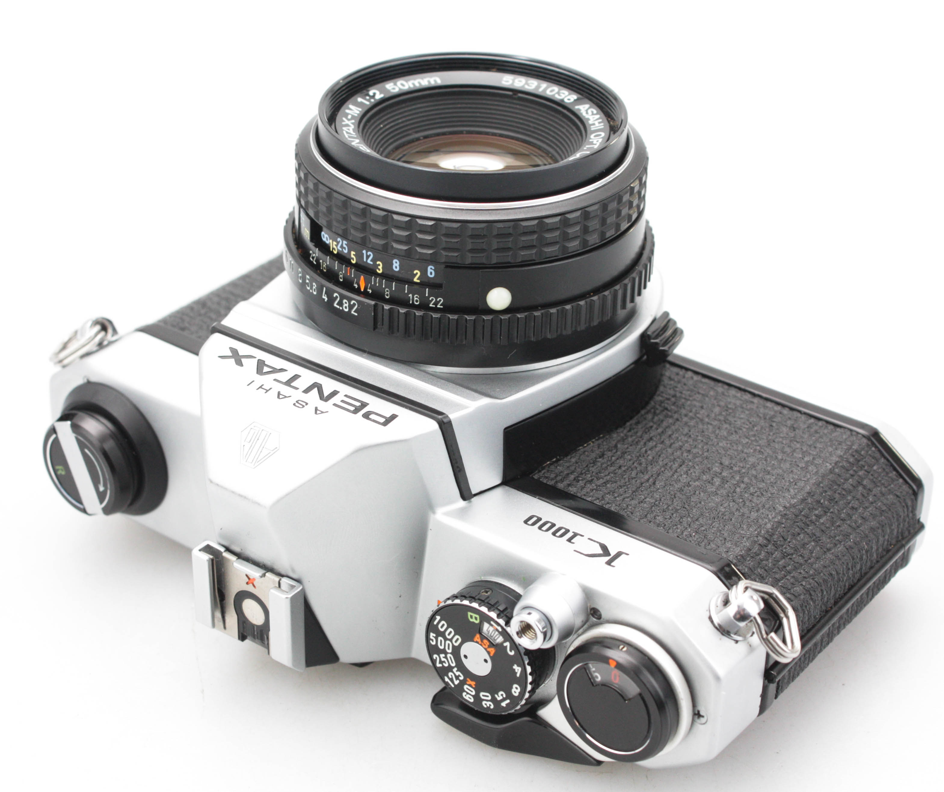 Pentax K1000 35mm Film Camera, with SMC Pentax-M 50mm f/2 Lens - Image 6