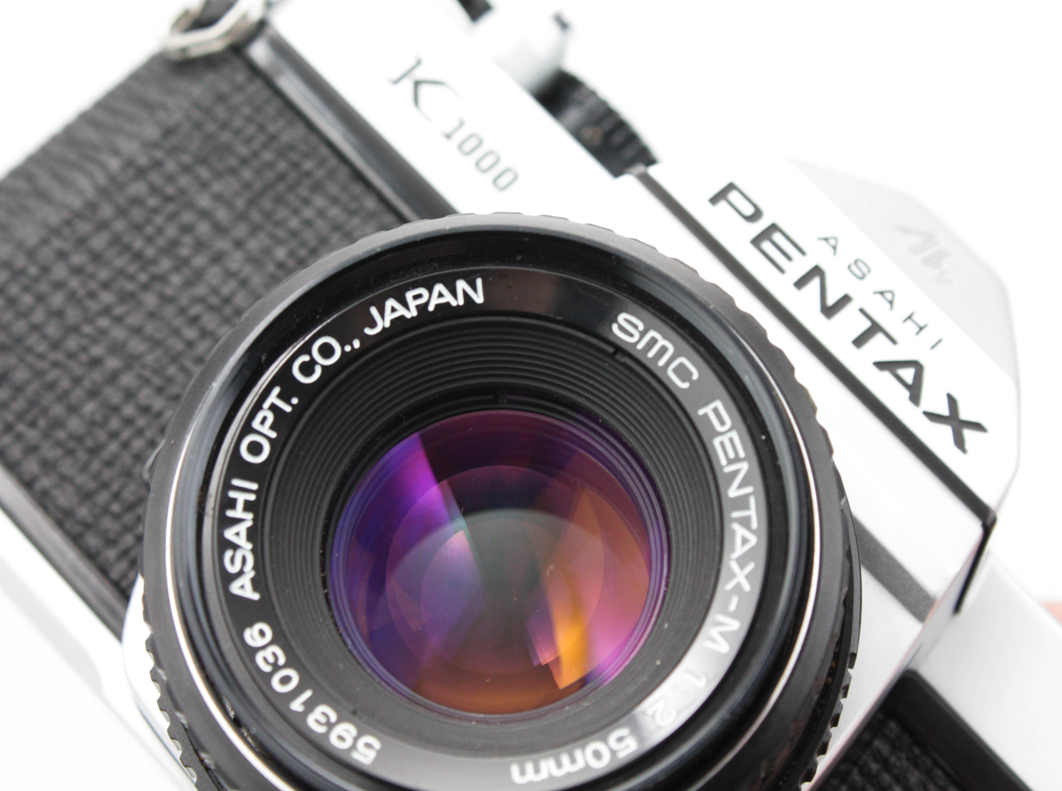 Pentax K1000 35mm Film Camera, with SMC Pentax-M 50mm f/2 Lens - Image 8