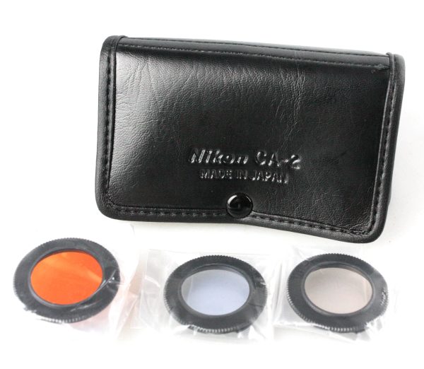 Nikon CA-2 Colour Filters Set -  for Nikkor 16mm f/2.8 D AF Fisheye Lens