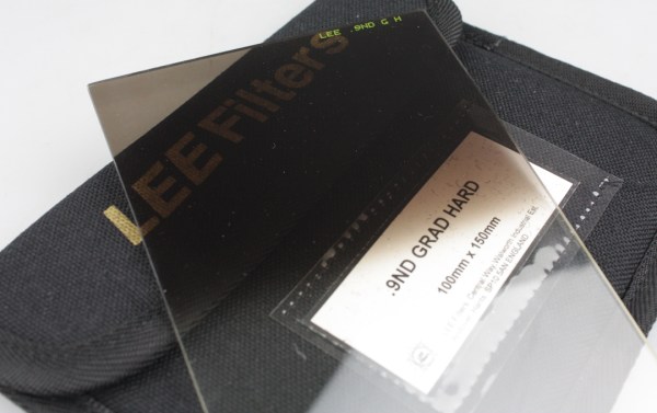 Lee filter .9 Graduated ND Filter 100mm x 150mm
