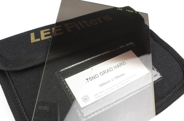 Lee filter .75 Graduated ND Filter 100mm x 150mm