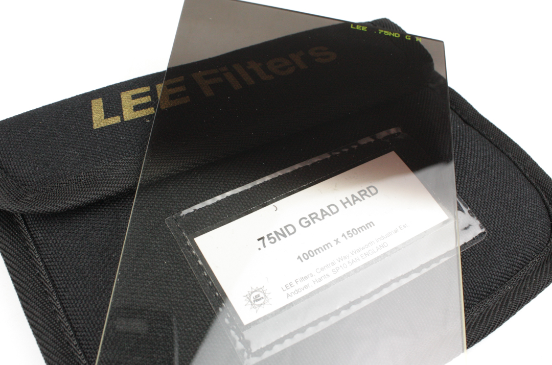 Lee filter .75 Graduated ND Filter 100mm x 150mm