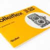 Rollei Rolleiflex Original Owners Manual - Rolleiflex 2.8F/3.5F - Excellent