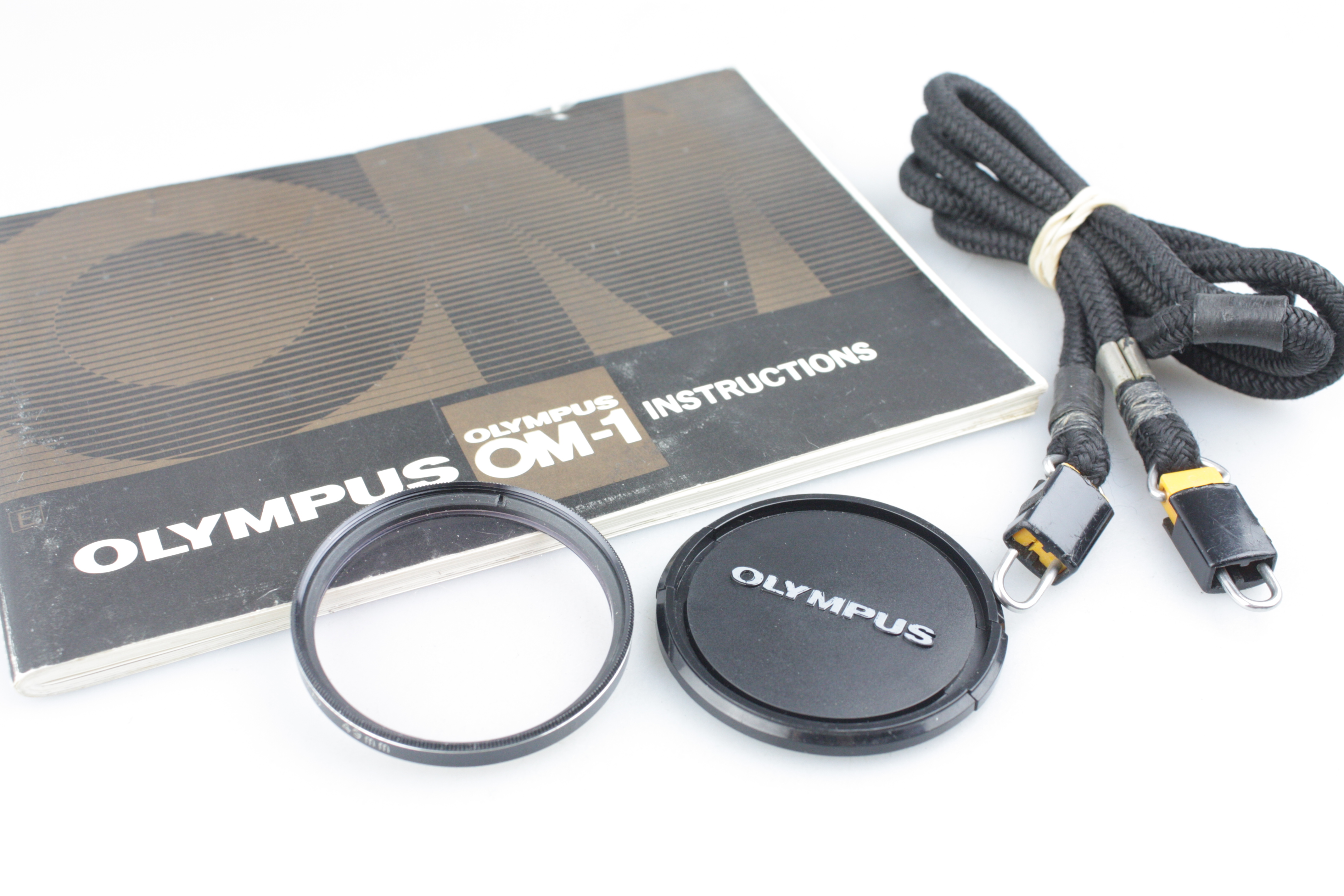 Olympus OM-1n (Black) 35mm SLR Film Camera, with 50mm f/1.8 Zuiko Prime Lens - Image 11