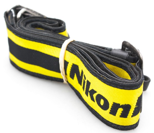 Genuine Early Nikon Wide Camera Strap - Excellent Condition