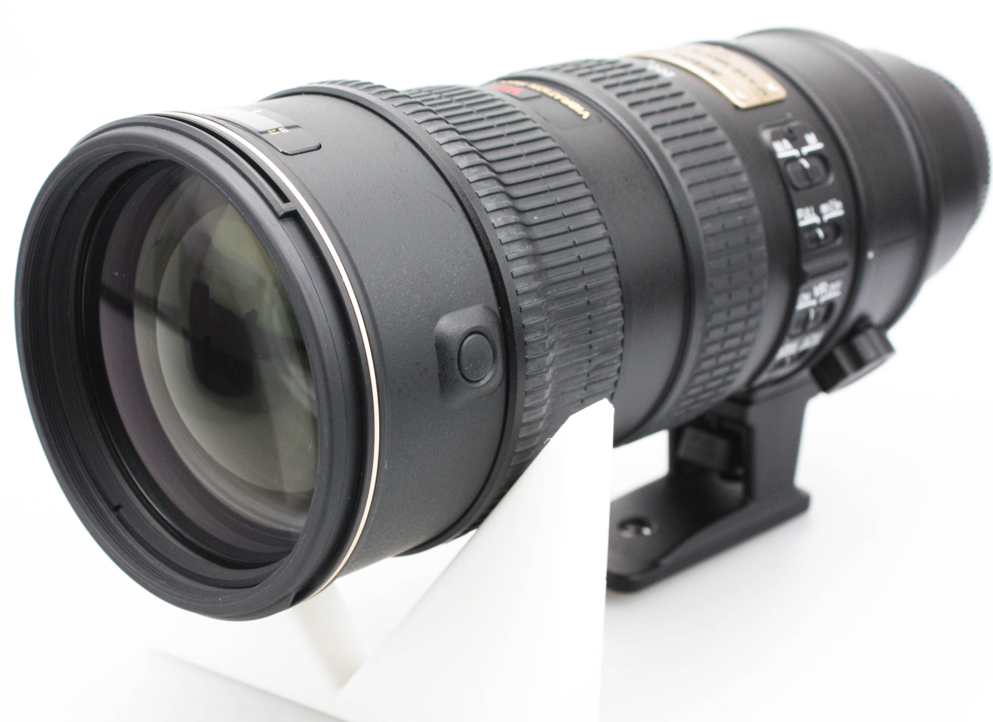 Nikon AF-S Nikkor 70-200mm f/2.8G IF-ED VR Lens – Boxed, Hood, Case – Mint - Image 2