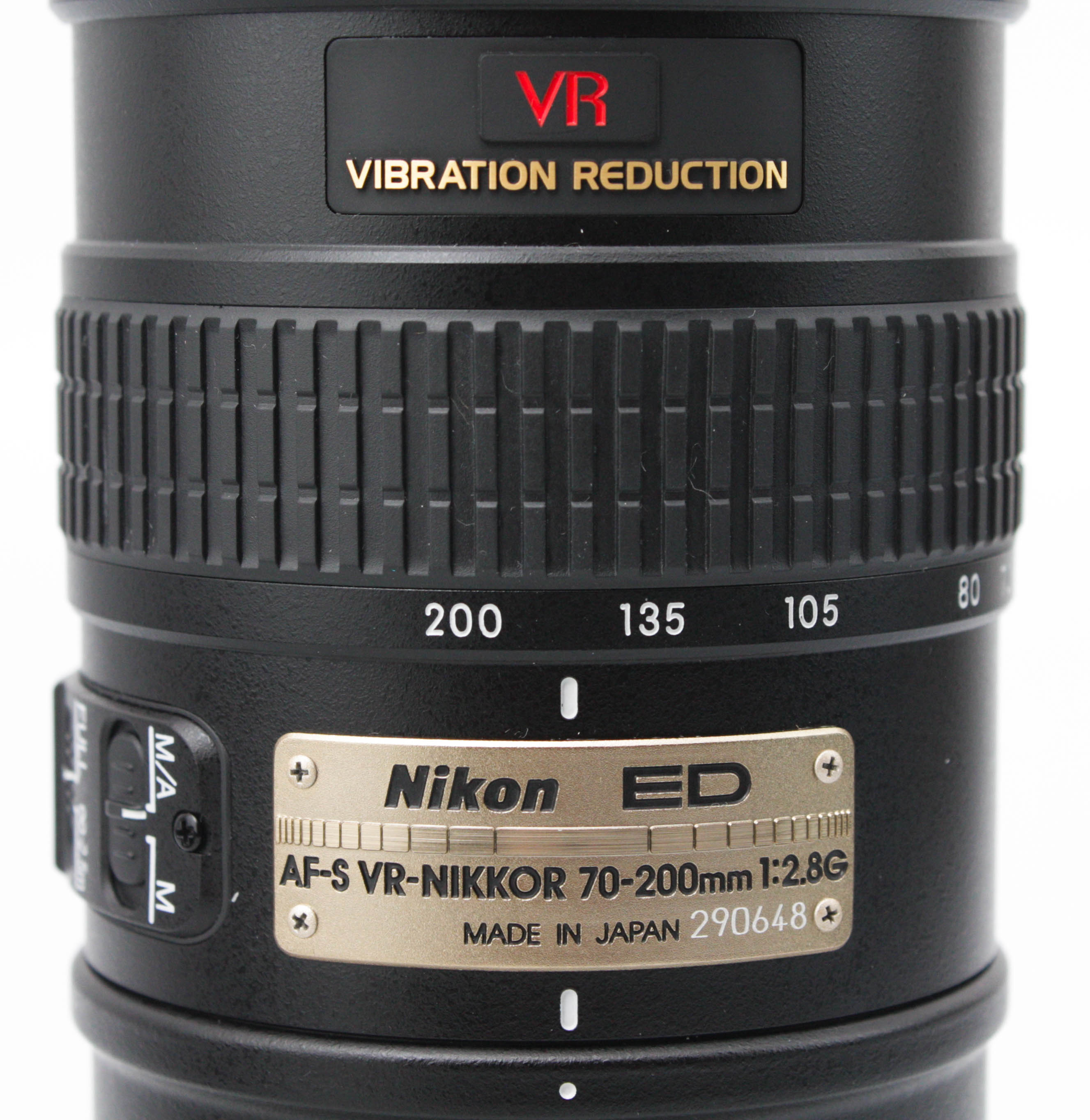 Nikon AF-S Nikkor 70-200mm f/2.8G IF-ED VR Lens – Boxed, Hood, Case – Mint - Image 5